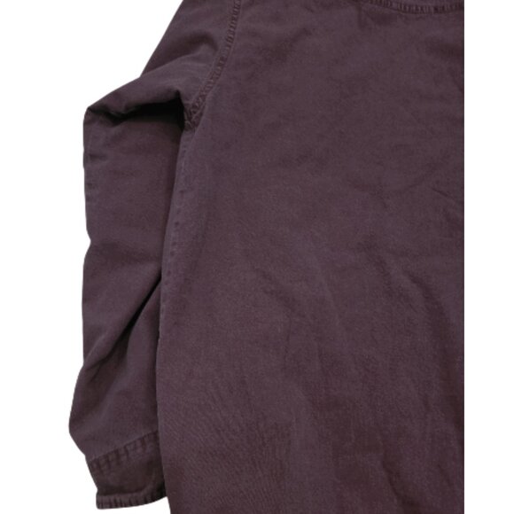 Purple Oversized Fleece Tracker Jacket - Picture 8 of 8